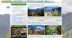 Desktop Screenshot of caminoinca.pe