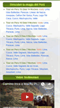 Mobile Screenshot of caminoinca.pe